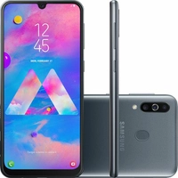 [R$696 AME + CC Americanas] Smartphone Samsung Galaxy M30 64GB | R$870