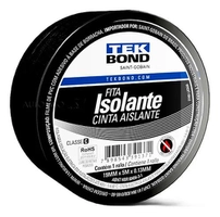 Fita Isolante Anti Chamas 19mm x 5m Preta