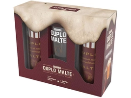 Kit Cerveja Brahma Duplo Malte 2 Unidades 330ml