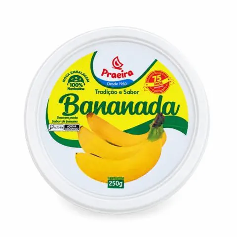 Bananada Poly 250g
