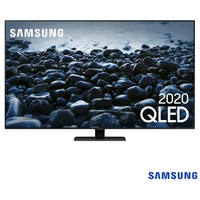 Samsung Smart TV QLED 4K Q80T 55" | R$4599