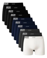 Kit 10 Cuecas Boxer Microfibra Usee Brasil