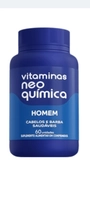 MULTIVITAMÍNICO NEO QUÍMICA HOMEM COM 60 COMPRIMIDOS