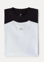 Kit Com 2 Camisetas Oversized Masculinas Básicas Relaxed Hering - Colorido