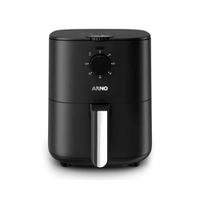 Fritadeira Air Fryer Essential Arno AFE3 3,5 Litros Preto 220v