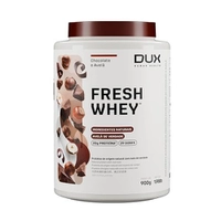 Fresh Whey Chocolate Avelã 900g - DUX Proteína