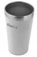 Copo Termico Zinnia ZR90, 473ml, Sem Tampa, Branco, ZNC-ZR90-WH01