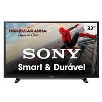 Smart TV LED 32" Sony KDL-32W655D/Z HD, Wi-Fi, USB, HDMI, Motionflow 240, X-Reality PRO