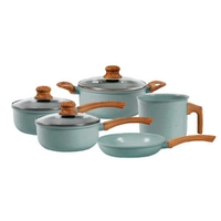 Jogo de Panelas 5 peças com Revestimento Cerâmico