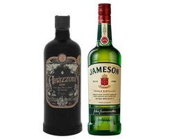 Kit Gin Amázzoni Rio Negro 750ml + Whisky - Jameson Triple Distilled 4 anos Irlandês 750ml
