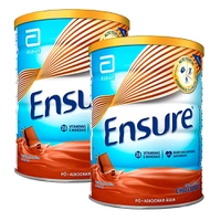 Kit 2X Ensure Chocolate Suplemento Alimentar 850g