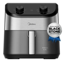 Fritadeira Air Fryer 5,5L com Interior de Alumínio