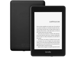 Kindle Paperwhite Amazon à Prova de Água 8GB Luz Embutida | R$364