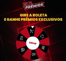 Fla-Prêmios - Ganhe até R$100 OFF na Shopee girando a Roleta Flamengo