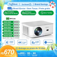 [Envio do Brasil] Projetor TD92Pro Wi-Fi Full HD 1080p Nativo, 6500 Lumens, com Android e Espelhamento de Tela