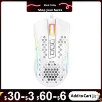 Mouse Gamer Redragon Storm RGB, 12400DPI, 7 Botões