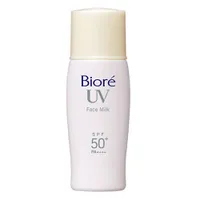 Protetor Solar Facial Bioré Face Milk  UV Perfect 50 FPS - Protetor Solar Facial - Magazine Luiza