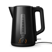 Chaleira elétrica Série 5000, Philips Walita, com função Mate, Preta, 1850W, 220v - RI9368/90