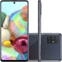 (APP) Smartphone Samsung Galaxy A71 Preto