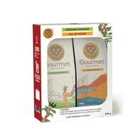 Café 3 Corações Gourmet Cerrado e Sul, 2x250g