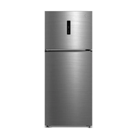 Geladeira/Refrigerador 411L  2 Portas Frost Free MD-RT580MTA462 Inox - Midea