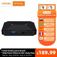 Mini PC Chuwi herobox 8GB SSD 256GB | R$  987