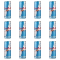 [AME] Red Bull Energético Lata S/ Açúcar 250ml (kit C/12) - R$158 (ou R$79 com Ame)