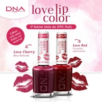 [60% de volta com AME] BATOM TINTA - LOVE LIP COLOR – KIT LOVE RED e LOVE CHERRY – DNA ITAL
