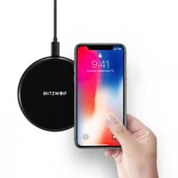 Carregador sem Fio BlitzWolf® BW-FWC3 5W para iPhone X 8 Plus Samsung S8 Note 8 - R$37