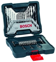 Jogo de Brocas e Bits X-line 33 Peças Bosch com Maleta | R$50