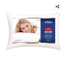 Travesseiro 45x65cm Ortobom Fiber Team
