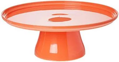 Boleira Cake Redonda, 25 cm, Tangerina, Coza