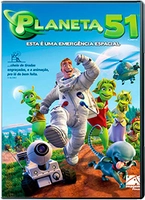 [PRIME] Filme DVD Planeta 51