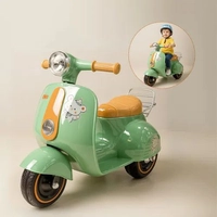Moto Elétrica Infantil Vespa 6V com Luz e Som