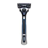 Aparelho de barbear (cabo + 1 carga) THE RAZOR TRIAL | R$8