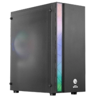 Gabinete Gamer Ninja Hadria, RGB - Com 1 Fan