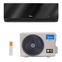 Ar-condicionado Split Inverter 12000 Btus Springer Midea Xtreme Save Connect High Wall Black Quente e Frio 220 V