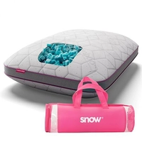 Travesseiro I wanna sleep Snow® ajustável em altura