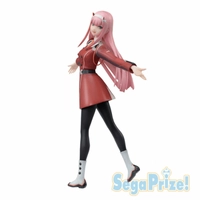 [Conta Nova R$32] Figure 28 cm! Anime Darling in the Franxx - zero dois [02] 
