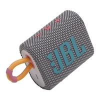 CAIXA DE SOM JBL GO 3 BLUETOOTH 4.2W CINZA - R$237