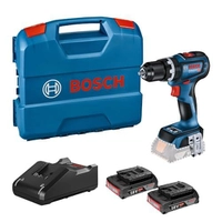 Bosch Furadeira e parafusadeira GSB 18V-90C 18V + 2B e maleta