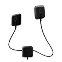 Antena Digital Interna Tipo Y Aquários - Preto