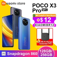 Smartphone Poco x3 pro versão global 8gb 256gb + Mi Wi-Fi Range Extender Pro