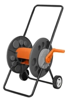 Suporte Enrolador De Mangueira Tramontina Ate 55 Metros Com Rodas