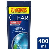 [Regional] Shampoo Anticaspa Clear Men Ice Cool Menthol 400ml