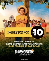 Cinemark - Filme do Chico Bento por R$10