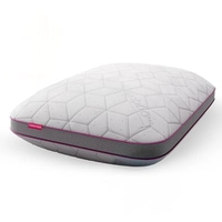 Travesseiro Ajustável - I wanna sleep - Snow® ideal para dores na coluna, altura perfeita, alívio de pressão, tecido em bambu respirável