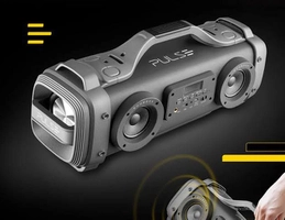 Mega Boombox 440w Pulse SP363 | R$600