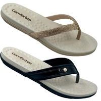 Tamanco Chinelo ComfortFlex Confortável 