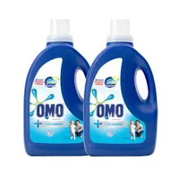 Kit Sabão Líquido Omo + Puro Cuidado 3l 50% Na 2ª Unidade